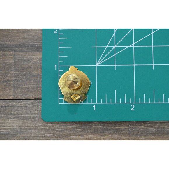 Simple Greene EGBAR Pin Gold Tone Enamel Everything's Gonna Be Alright Mascot - Picture 5 of 5